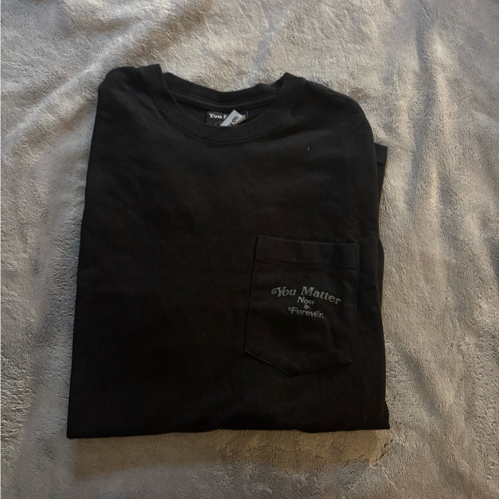 You Matter Long-Sleeve Shirt by Demetrius Harmon